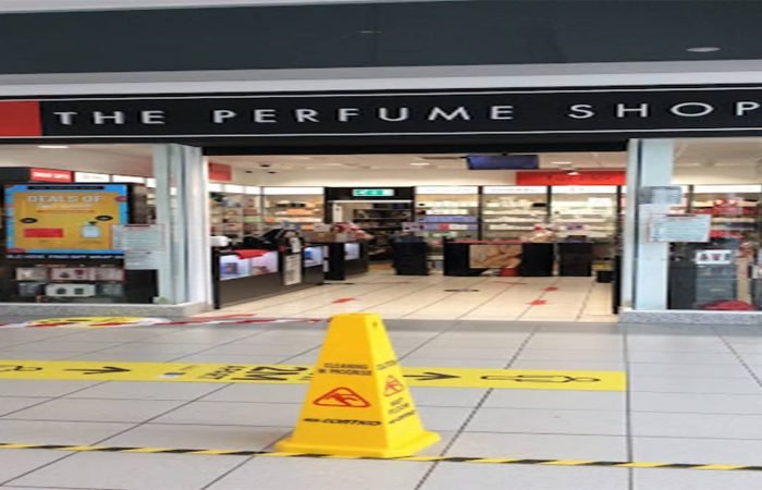 The Perfume shop banner