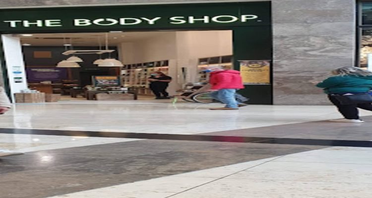 The body shop banner