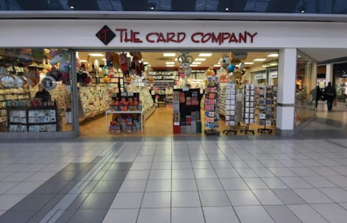 The card comopany banner