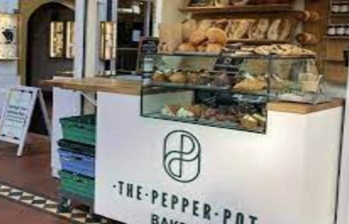 The pepper pot banner