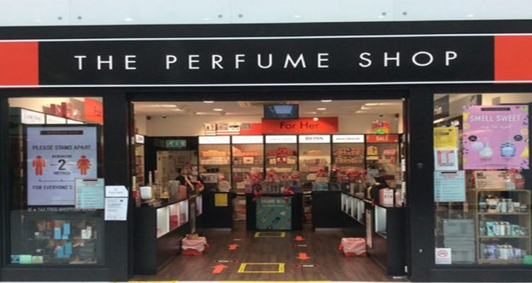 The perfume banner