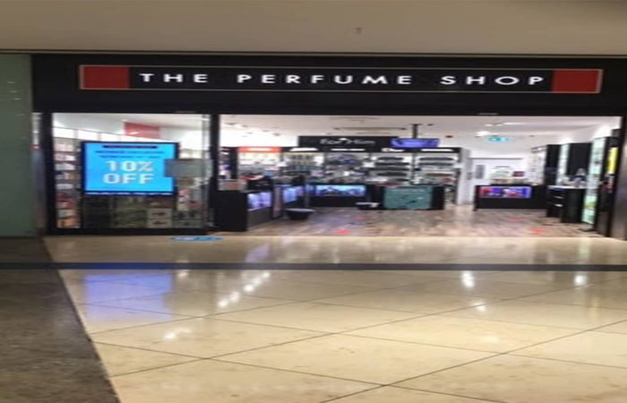 The perfume banner
