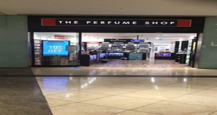 The perfume banner