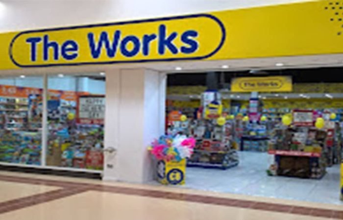 The works banner
