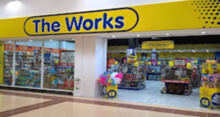 The works banner