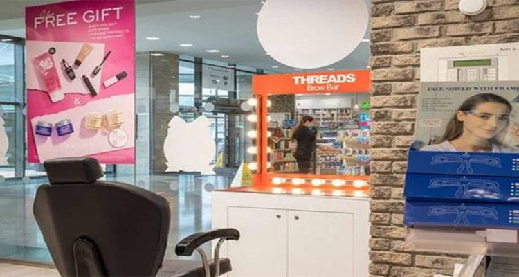 Threads Beauty & Brow Bar banner