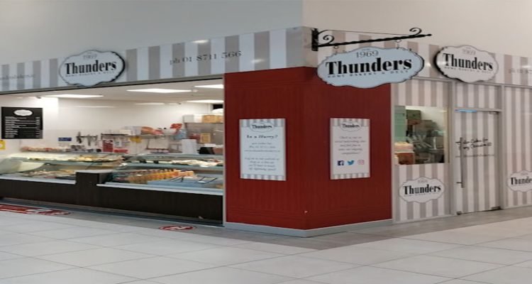 Thunder bakery's banner