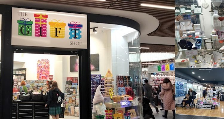 Tierneys Gift Shop Banner