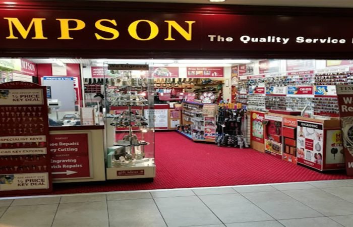 Timpson banner