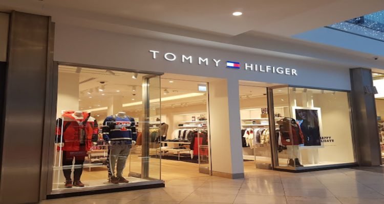 Tommy hifiger banner