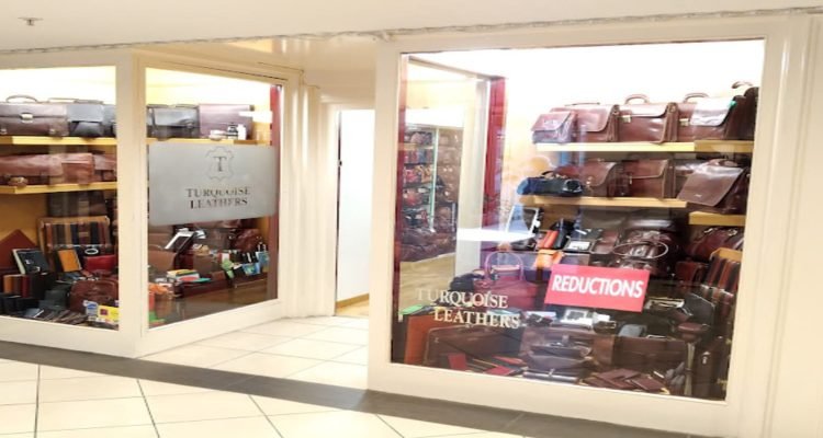 Turquoise leathers banner