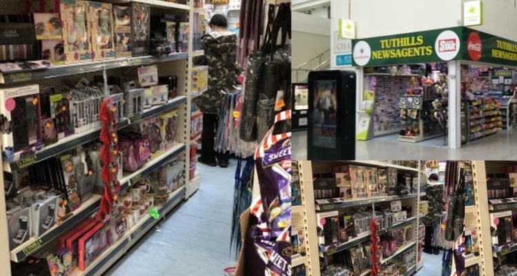 Tuthills Newsagents Banner