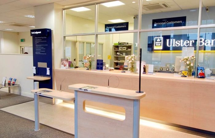 Ulster bank banner