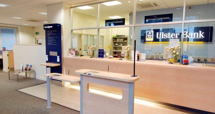Ulster bank banner