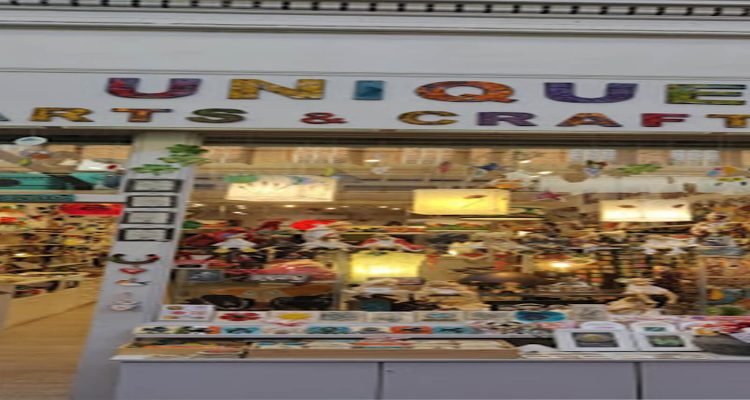 Unique craft and design banner