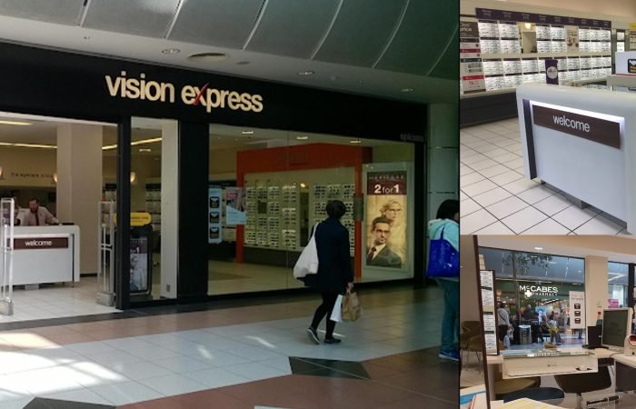 Vision Express Banner
