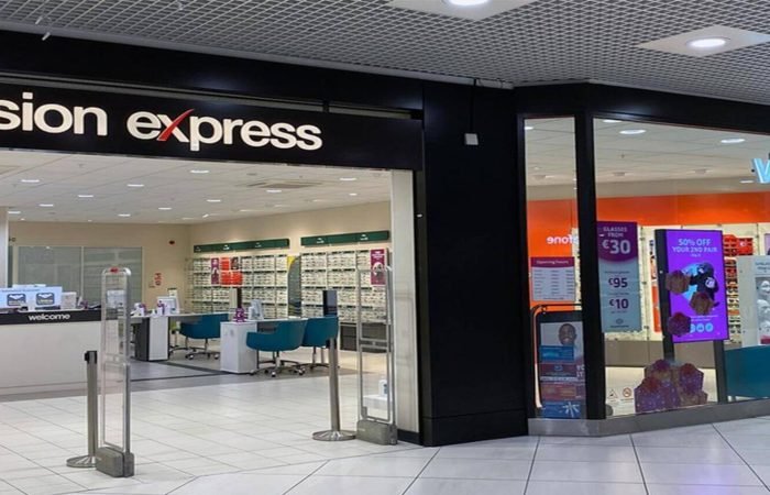 Vision express banner