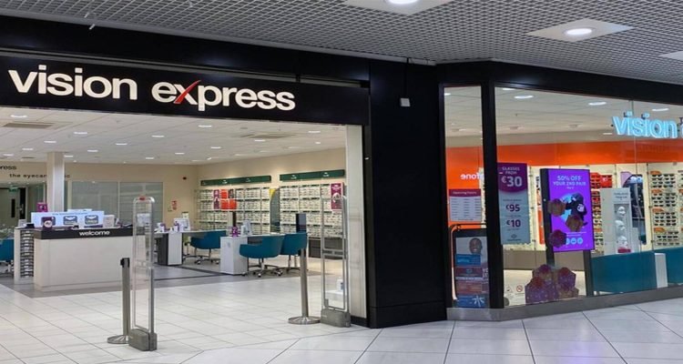 Vision express banner