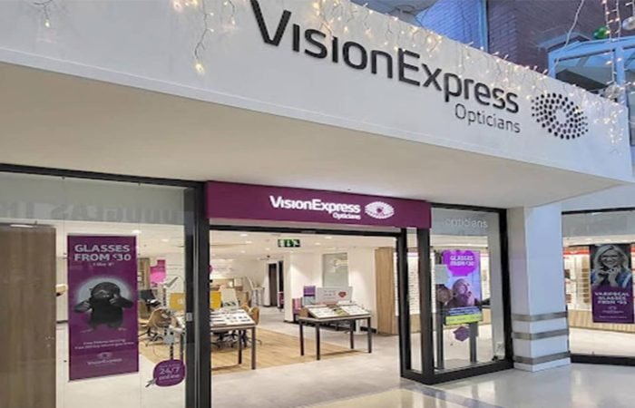 Vision express banner