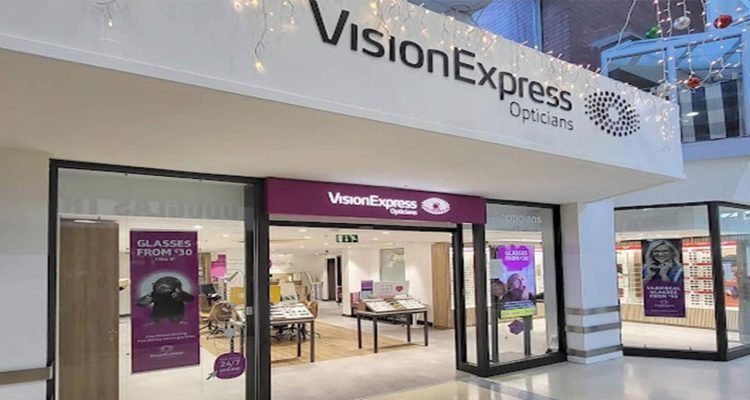 Vision express banner