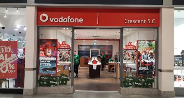 Vodafone banner