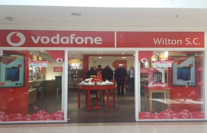 Vodafone banner