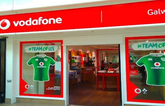 Vodafone banner