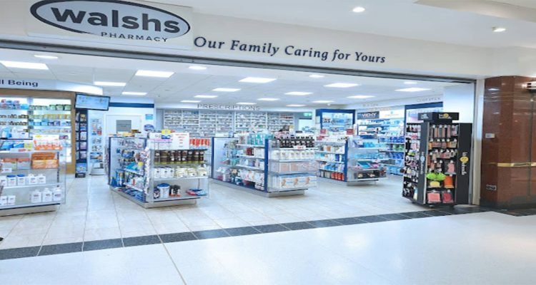 Walsh's pharmacy banner