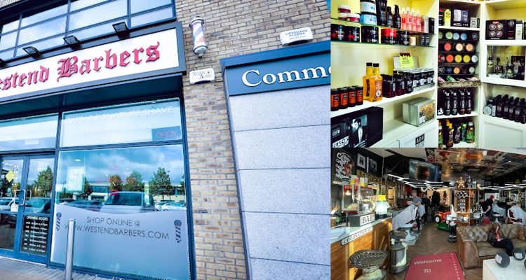 Westend Barbers Banner