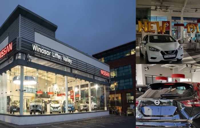 Windsor Liffey Valley Nissan Banner