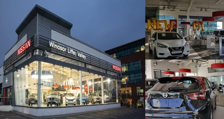 Windsor Liffey Valley Nissan Banner