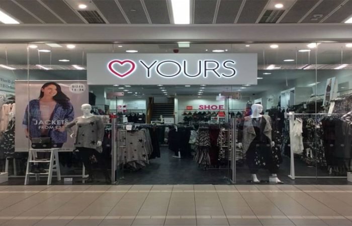 Yours Clothing banner