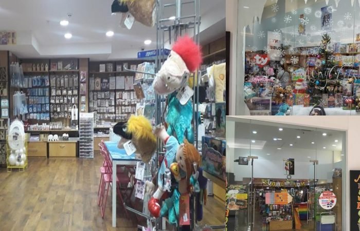 art hobby shop banner