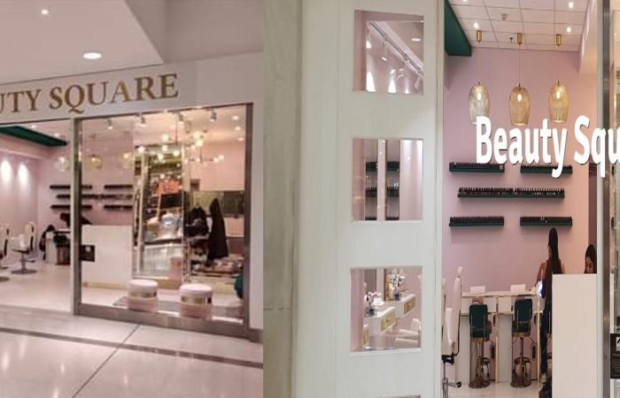 beauty square banner