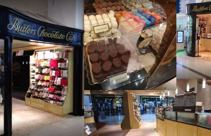 butlers chocolate café banner