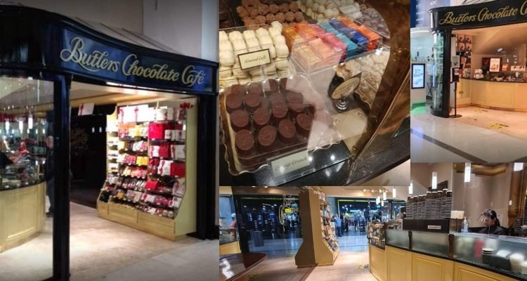 butlers chocolate café banner