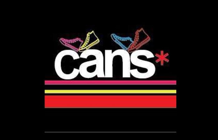 cans footwear banner