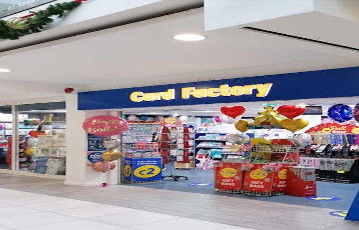 Card factory banner