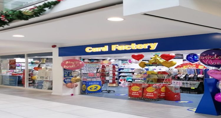 Card factory banner