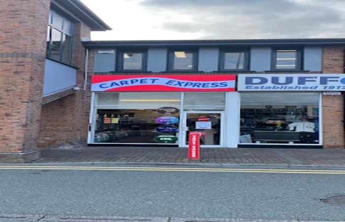 carpet express banner