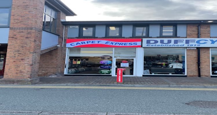 carpet express banner