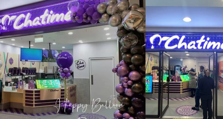chatime banner