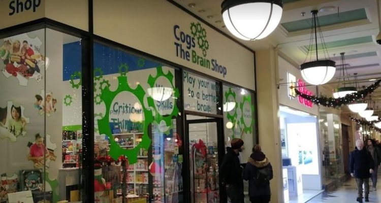 cogs the brain shop banner