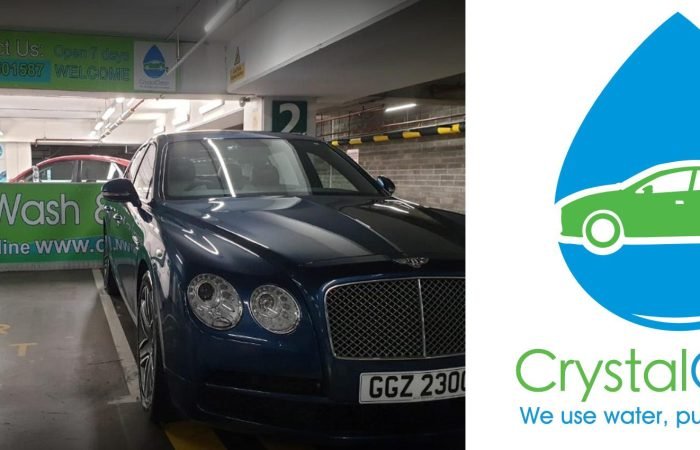 crystal clean banner