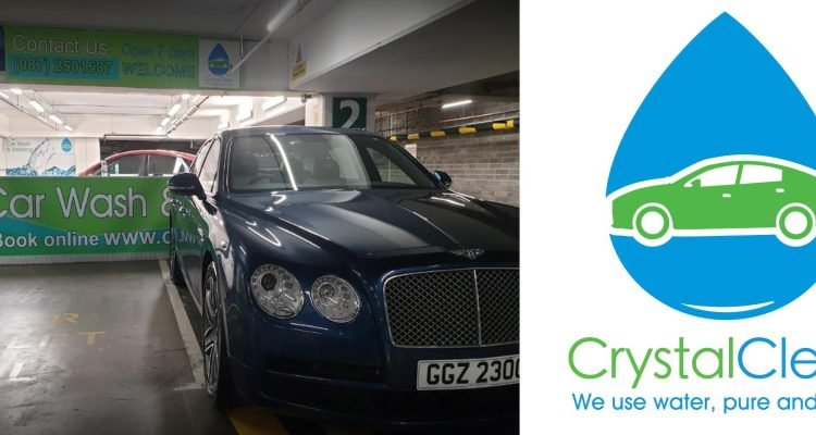 crystal clean banner