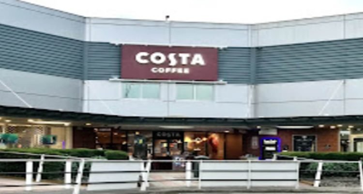 Costa coffee banner