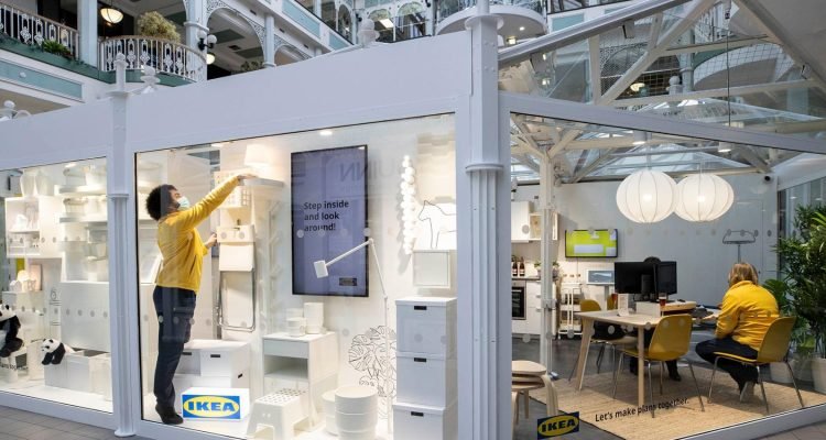 ikea banner