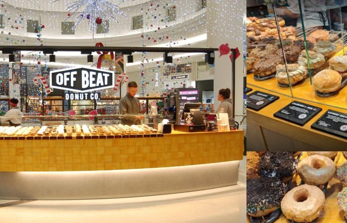 off beat donut banner