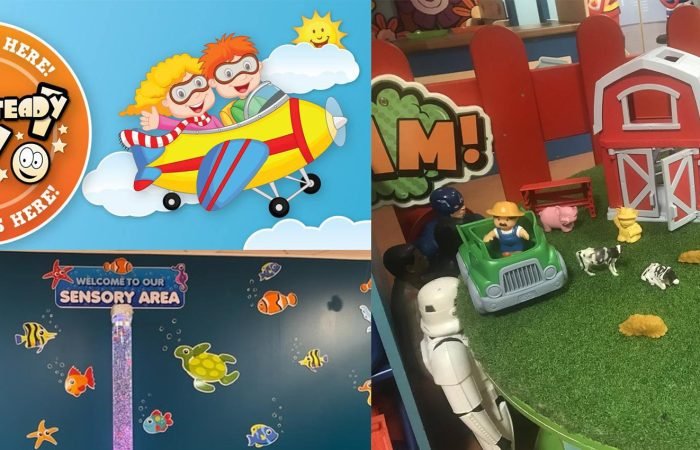 ready steady play banner