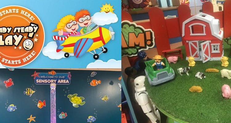 ready steady play banner